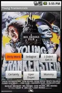 Young Frankenstein Sound Board Screen Shot 4