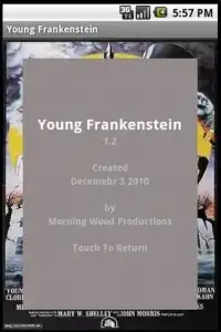 Young Frankenstein Sound Board Screen Shot 3