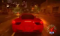 City Car Fast Racing Screen Shot 1