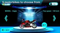 VR Motorbike Racing Gear - Real Traffic Adventure Screen Shot 2