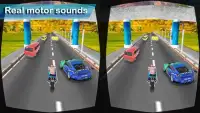VR Motorbike Racing Gear - Real Traffic Adventure Screen Shot 1
