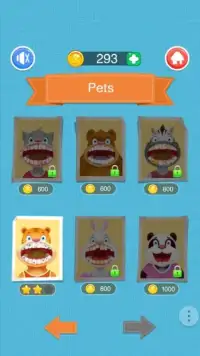 Cute Crazy Dentist : Fun Games Screen Shot 1