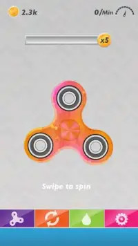 Fidget Spinner - Free Fidget Spinner Game for Kids Screen Shot 7
