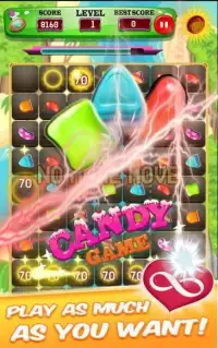 Candy Sweet Crush Mania Screen Shot 0