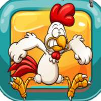 Angry Chicken 2 - Knock Down