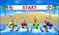 Kids Water Bike Racing 3D Screen Shot 14