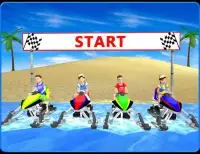 Kids Water Bike Racing 3D Screen Shot 9