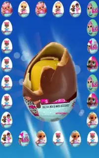 *Surprise Eggs Doll* Screen Shot 6