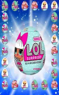 *Surprise Eggs Doll* Screen Shot 7