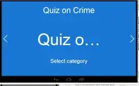 Quiz on Crime Screen Shot 4