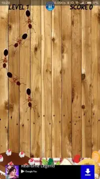 Kill Ants Bug - Game For Kids Screen Shot 2
