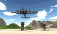 FLIGHT SIMULATOR: War Plane 3D Screen Shot 1