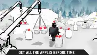 Stickman Apple Shooting Screen Shot 2