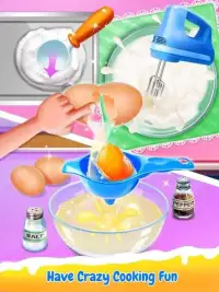 Breakfast Maker - Make Cloud Egg, Bacon & Milk Screen Shot 3