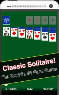 Free Solitaire Card Games Free: Solitaire Classic Screen Shot 4