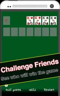 Free Solitaire Card Games Free: Solitaire Classic Screen Shot 1
