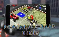 Quad Motor Bike Parking Off Road Race Simulator 3D Screen Shot 2