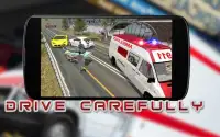 Emergency Rescue Ambulance City Drive Simulator 3D Screen Shot 2