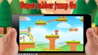 Super Jabber Jump GO Screen Shot 0