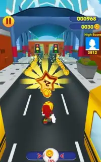 Sonic Flash Speed Fever: Run, Rush, Jump & Dash 3D Screen Shot 0