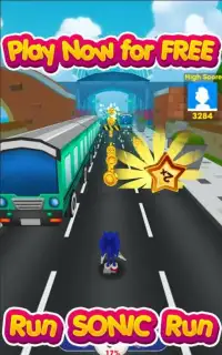 Sonic Flash Speed Fever: Run, Rush, Jump & Dash 3D Screen Shot 6