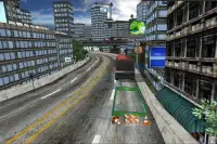 مدينة المواصلات حافلة القيادة ألعاب Screen Shot 3