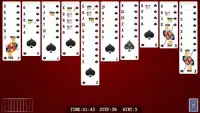 Spider Solitaire HD Screen Shot 0