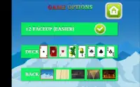 TriPeaks Solitaire card game Screen Shot 0