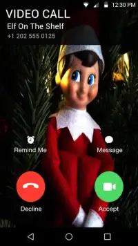 Elf On The Shelf Call Simulator Screen Shot 3