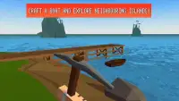 Pixel Island Survival 3D Screen Shot 0