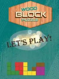 Wood Block Puzzle simple Screen Shot 8