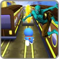 Subway Dora VS Spider Hero Adventure Transformer