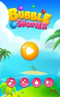 Bubble Shooter Garden Screen Shot 1