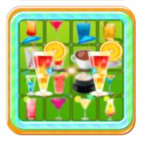 Onet drink water:Glass slushy match link connect