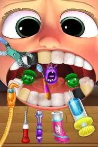 Crazy Baby Boss Dentist Screen Shot 2