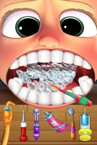 Crazy Baby Boss Dentist Screen Shot 0