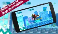Sopo Jarwo Motobike 2 Adventure Game Screen Shot 2
