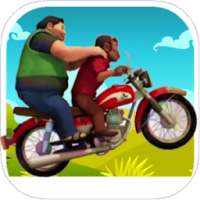 Sopo Jarwo Motobike 2 Adventure Game