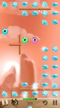 Lumens World- Fun stars and crystals catching game Screen Shot 1