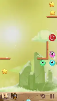 Lumens World- Fun stars and crystals catching game Screen Shot 3