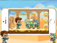 The Mummy Boy - Adventure Game Screen Shot 0