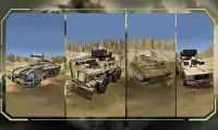 Army Грузовик Битва шутер 2016 Screen Shot 16
