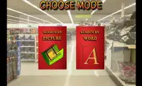 Hidden Object Supermarket Game Screen Shot 2