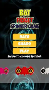 Bat Fidget Spinner Game Screen Shot 4