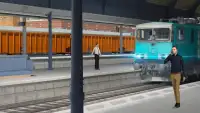 Euro Train Simulator 2017 Free Screen Shot 4