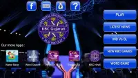 KBC Gujarati : Gk in Gujarati 2017 Quiz Game Screen Shot 2