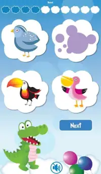 Kids Games with Animals Screen Shot 5