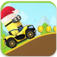 Climb Minion Car racing
