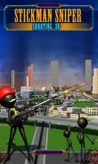 Stickman Sniper Shooting 3D Screen Shot 10
