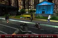 Zombie Shoot: Z War Screen Shot 7